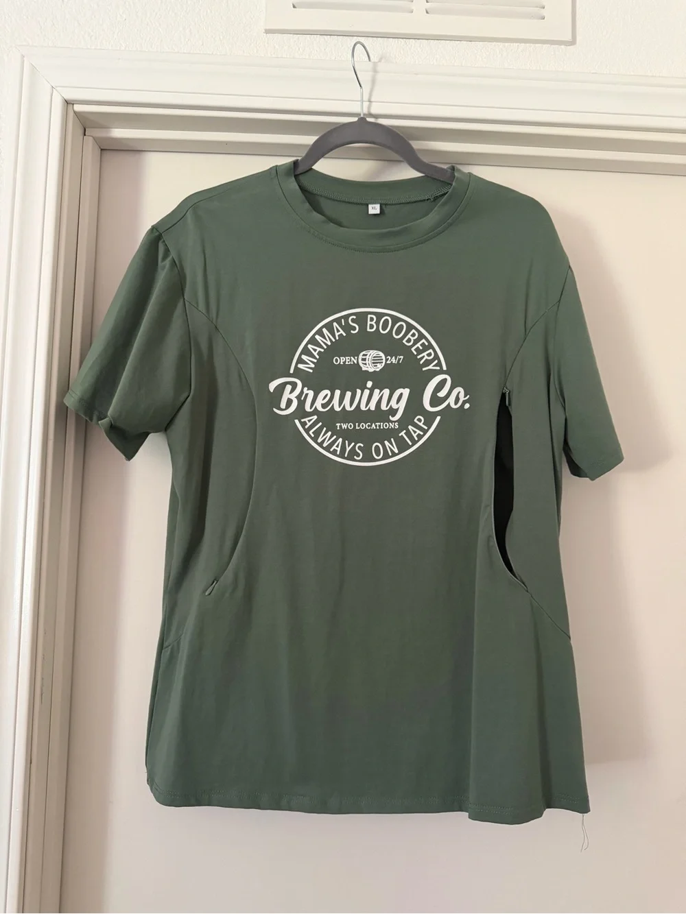Women’s nursing sweatshirt and top set of two